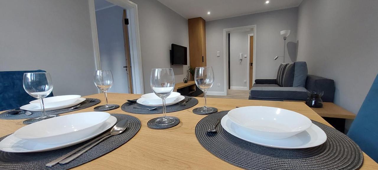 Апартаменты Apartament Mila Мальборк Экстерьер фото